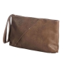 Bilha Bags Madelen Oak Leather Clutch Bag - 2