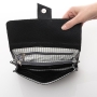 Bilha Bags Malta Envelope Wallet – Black - 3