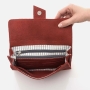 Bilha Bags Malta Envelope Wallet – Cherry Red - 3