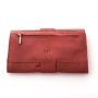 Bilha Bags Malta Envelope Wallet – Cherry Red - 4