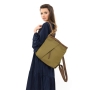 Bilha Bags Olive Ani Fold Backpack - 2