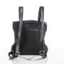 Bilha Bags Shiny-Black Ani Fold Backpack - 5