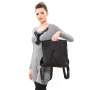 Bilha Bags Shiny-Black Ani Fold Backpack - 6