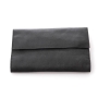 Bilha Bags Trifold Leather Wallet – Black - 1