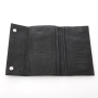 Bilha Bags Trifold Leather Wallet – Black - 4