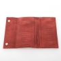 Bilha Bags Trifold Leather Wallet – Red - 3
