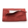 Bilha Bags Trifold Leather Wallet – Red - 4
