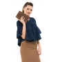 Bilha Bags Trifold Leather Wallet – Walnut   - 2