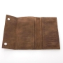 Bilha Bags Trifold Leather Wallet – Walnut   - 3
