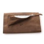 Bilha Bags Trifold Leather Wallet – Walnut   - 4