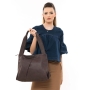 Bilha Bags Victory Tote Leather Bag – Walnut - 5