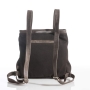 Bilha Bags Walnut Brown Ani Fold Backpack - 5