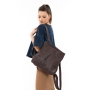 Bilha Bags Walnut Flora Fold Backpack  - 4