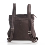 Bilha Bags Walnut Flora Fold Backpack  - 6