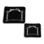 Black "If I Forget Thee" Tallit and Tefillin Bag Set - 2