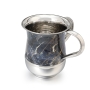 Modern Netilat Yadayim Washing Cup With Marble Motif (Choice of Colors) - 8