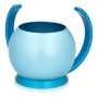 Modern Netilat Yadayim Washing Cup With Polished Ball Design (Choice of Colors) - 1