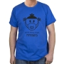 Breslov Happiness and Mask T-Shirt (Variety of Colors) - 2