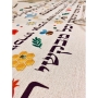 Broderies De France Colorful Rosh Hashanah Tablecloth with Free Matching Challah Cover - 4