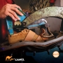 Samaria Handmade Men's Leather Sandals (Brown) - 3