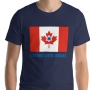 Canada I Stand With Israel - Unisex T-Shirt - 1