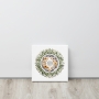 Yellow and Green Floral Home Blessing Wall Art  - 6