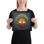 Colorful Tree of Life Print on Canvas - 8