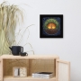 Colorful Tree of Life Print on Canvas - 2