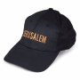 Black Jerusalem Cap  - 1