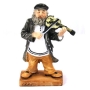  Chassidic Fiddler Figurine - 1