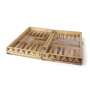 Deluxe Olive Wood Games Set – Chess, Checkers and Backgammon (Choice of Sizes) - 7