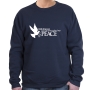 Jerusalem City of Peace Sweatshirt (Choice of Colors) - 2