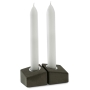CeMMent Design Grey Concrete Shabbat Candle Holder - 4.5 cm - 2