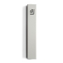 CeMMent Design White Metal Minimalist Shin Mezuzah Case (Choice of Colors) - 1