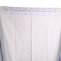 100% Cotton Non-Slip Tallit Prayer Shawl with Light Blue Stripes - 6