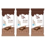 3-Pack of Kosher Sugar-Free, Ego Milk Chocolate Bars  - 1