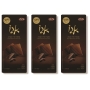 3-Pack of Kosher Premium 70% Cocoa Dark Chocolate Bars  - 1