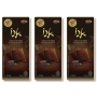 3-Pack of Kosher Premium 85% Cocoa Dark Chocolate Bars - 1