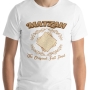 Matzah: The Original Fast Food. Fun Jewish T-Shirt (Choice of Colors) - 8