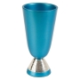 Yair Emanuel Anodized Aluminum Kiddush Cup. Variety of Colors - 3