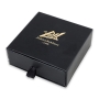 Hanukkah Gift Box - Customizable Hebrew Name Necklace - 6