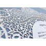 David Fisher Paper Cut Elaborate Jewish Arch Pomegranate Design Custom Ketubah - 3