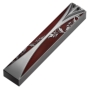 Davidoff Brothers Roots Silver-Plated Mezuzah Case with Shin (Choice of Colors) - 2