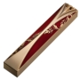 Davidoff Brothers Roots Gold-Plated Mezuzah Case with Shin (Choice of Colors) - 2