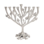 Designer Tree of Life Hanukkah Menorah - 2
