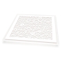 Square Eshet Chayil Woman of Valor Tray by David Fisher (Available in Different Colors) - 4