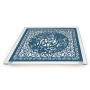 Square Shabbat Shalom Tray by David Fisher with Seven Species (Available in Different Colors) - 2