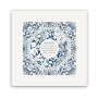 David Fisher Laser Cut Paper Bilingual Home Blessing - Seven Species (Choice of Colors) - 6