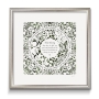 David Fisher Laser Cut Paper Bilingual Home Blessing - Seven Species (Choice of Colors) - 2