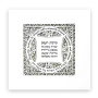 David Fisher Business Blessing Paper Cut - 2